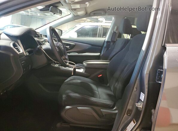 5N1AZ2AS7LN156402 2020 NISSAN MURANO Gray Vista interior delantera