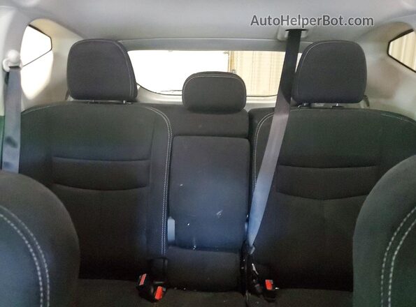 5N1AZ2AS7LN156402 2020 NISSAN MURANO Gray Vista de los asientos traseros
