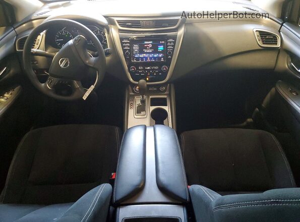 5N1AZ2AS7LN156402 2020 NISSAN MURANO Gray Vista del salpicadero