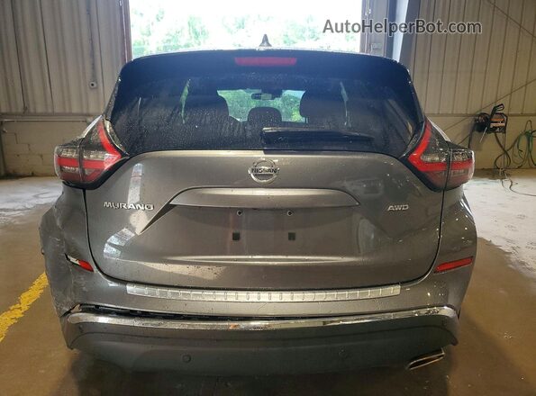 5N1AZ2AS7LN156402 2020 NISSAN MURANO Gray Vista trasera