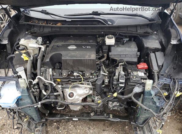 5N1AZ2AS7MC147289 2021 NISSAN MURANO Blue Vista interior trasera