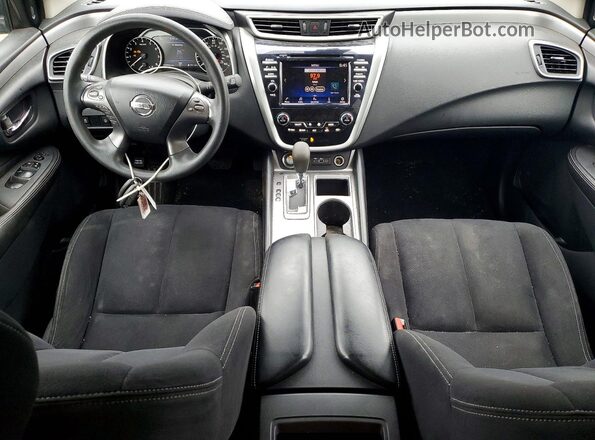 5N1AZ2AS7MC147289 2021 NISSAN MURANO Blue Vista del salpicadero