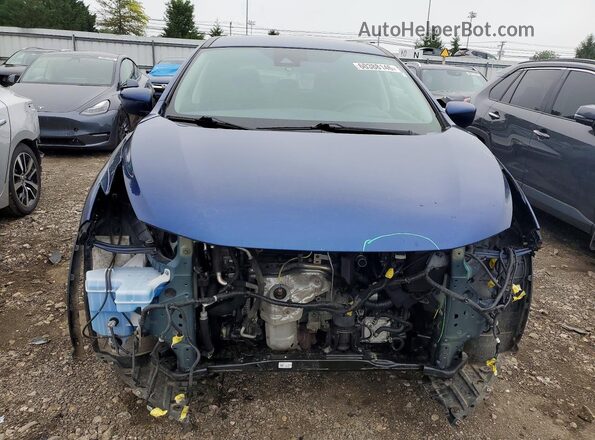 5N1AZ2AS7MC147289 2021 NISSAN MURANO Blue Vista frontal