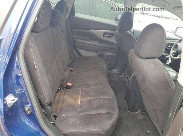 5N1AZ2AS7MC147289 2021 NISSAN MURANO Blue Vista de los asientos traseros