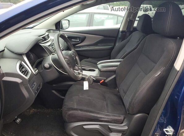 5N1AZ2AS7MC147289 2021 NISSAN MURANO Blue Vista interior delantera