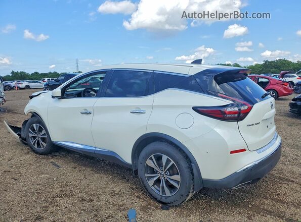 5N1AZ2AS7NC117274 2022 NISSAN MURANO White Задня ліва чверть