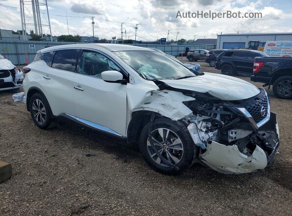 5N1AZ2AS7NC117274 2022 NISSAN MURANO White Передня права чверть