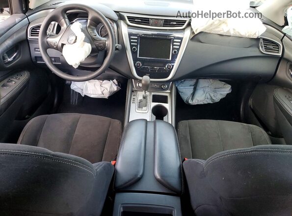 5N1AZ2AS7NC117274 2022 NISSAN MURANO White Вид панелі приладів