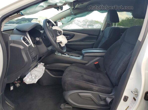 5N1AZ2AS7NC117274 2022 NISSAN MURANO White Вид салону спереду