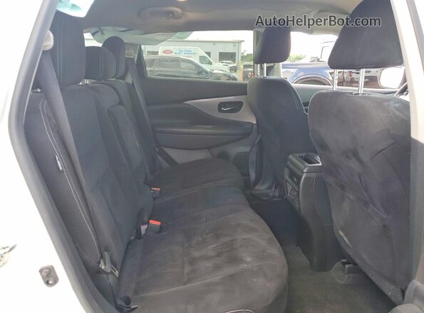 5N1AZ2AS7NC117274 2022 NISSAN MURANO White Вид задньої частини салону