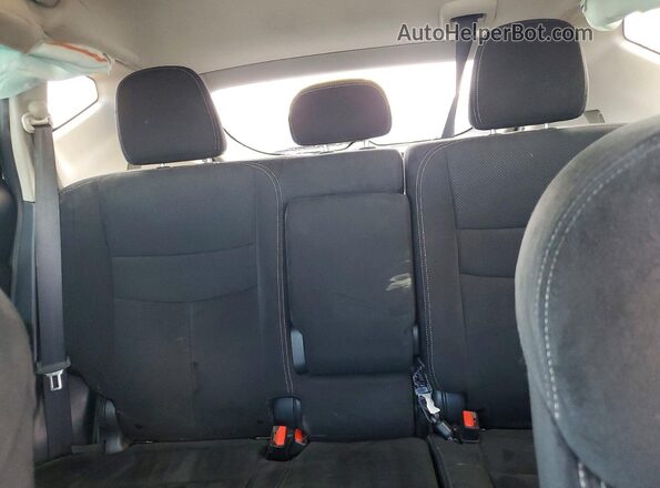 5N1AZ2AS7NC117274 2022 NISSAN MURANO White Вид задніх сидінь