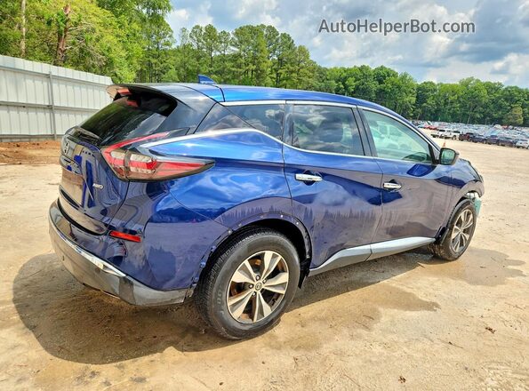 5N1AZ2AS8MC117881 2021 NISSAN MURANO Blue Tył prawy