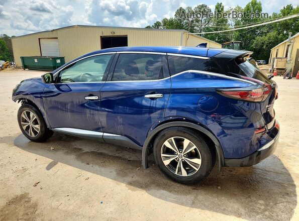 5N1AZ2AS8MC117881 2021 NISSAN MURANO Blue Tył lewy