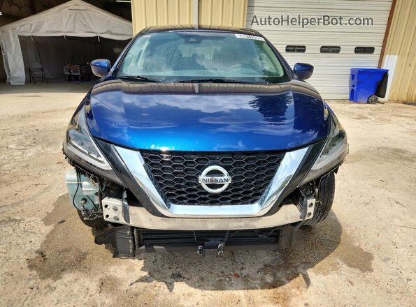 5N1AZ2AS8MC117881 2021 NISSAN MURANO Blue 