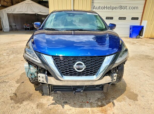5N1AZ2AS8MC117881 2021 NISSAN MURANO Blue Widok z przodu