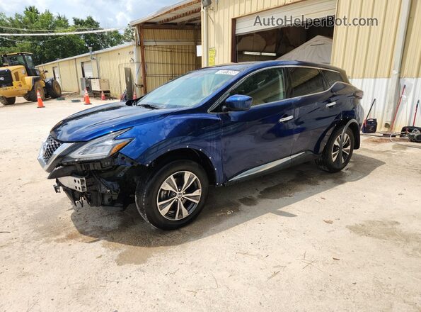 5N1AZ2AS8MC117881 2021 NISSAN MURANO Blue 