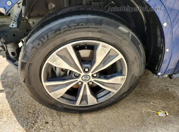 5N1AZ2AS8MC117881 2021 NISSAN MURANO Blue Widok wnętrza 360 stopni