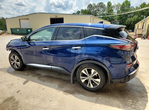 5N1AZ2AS8MC117881 2021 NISSAN MURANO Blue 