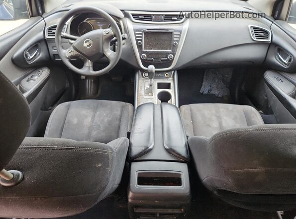 5N1AZ2AS8MC117881 2021 NISSAN MURANO Blue 