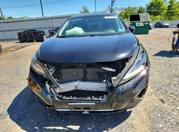 5N1AZ2AS9LN126723 2020 NISSAN MURANO Black Դիմացի տեսք
