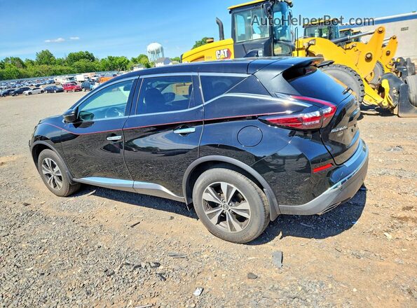 5N1AZ2AS9LN126723 2020 NISSAN MURANO Black Հետևի ձախ