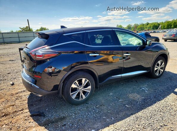5N1AZ2AS9LN126723 2020 NISSAN MURANO Black Հետևի աջ