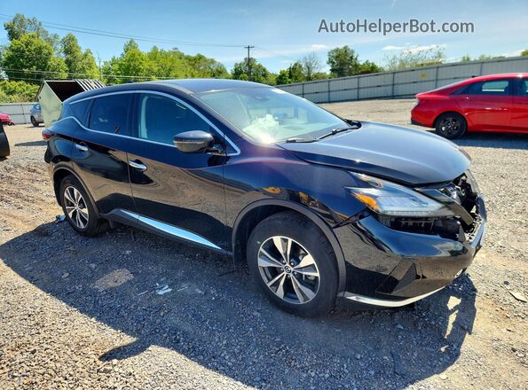 5N1AZ2AS9LN126723 2020 NISSAN MURANO Black Առջևի աջ