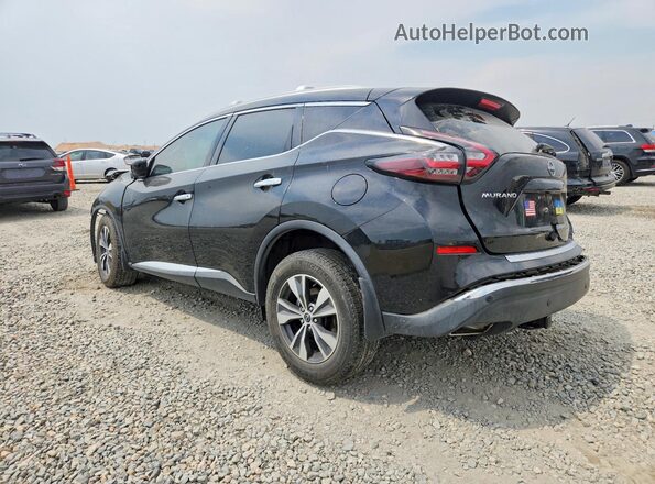 5N1AZ2AS9PC112337 2023 NISSAN MURANO Black Tył lewy