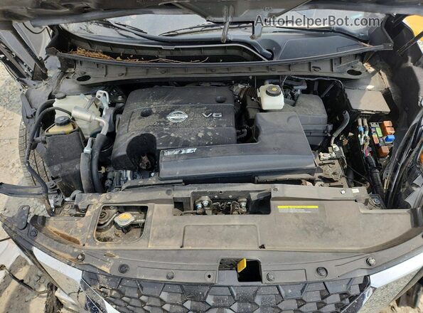 5N1AZ2AS9PC112337 2023 NISSAN MURANO Black Widok komory silnika