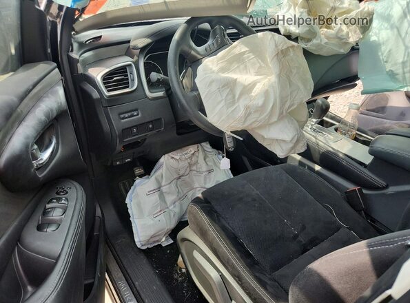 5N1AZ2AS9PC112337 2023 NISSAN MURANO Black Widok deski rozdzielczej