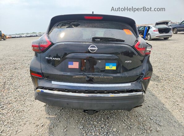 5N1AZ2AS9PC112337 2023 NISSAN MURANO Black Widok z tyłu