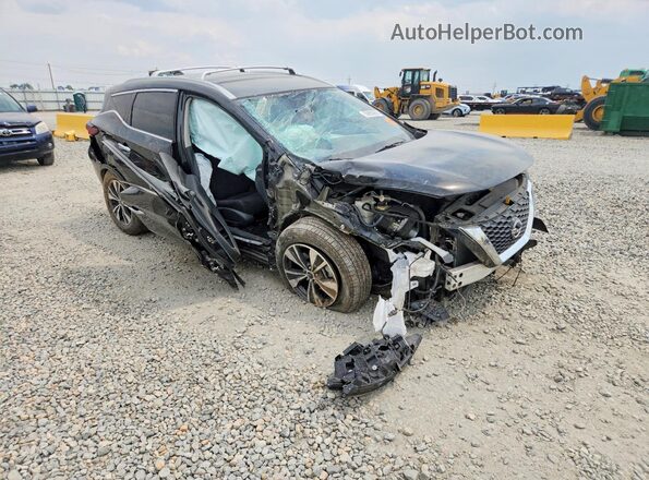 5N1AZ2AS9PC112337 2023 NISSAN MURANO Black Przód prawy