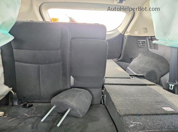 5N1AZ2AS9PC112337 2023 NISSAN MURANO Black Widok tylnych siedzeń