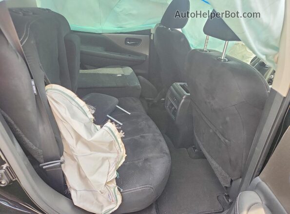 5N1AZ2AS9PC112337 2023 NISSAN MURANO Black Widok wnętrza z tyłu