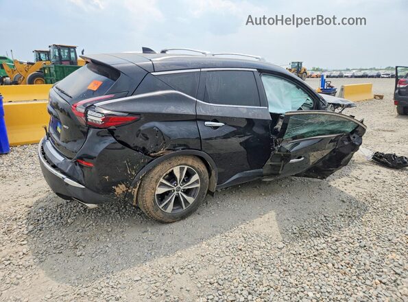 5N1AZ2AS9PC112337 2023 NISSAN MURANO Black Tył prawy
