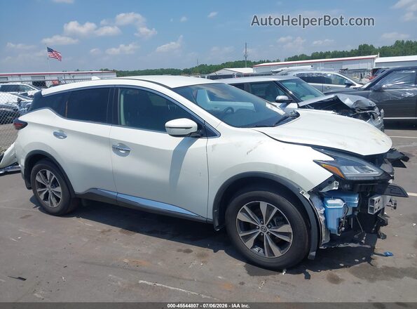 5N1AZ2ASXLN176434 2020 NISSAN MURANO Белый Панорамный вид салона 360°