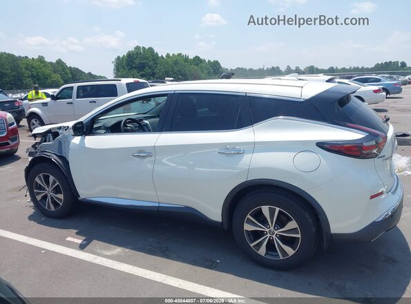 5N1AZ2ASXLN176434 2020 NISSAN MURANO Белый 