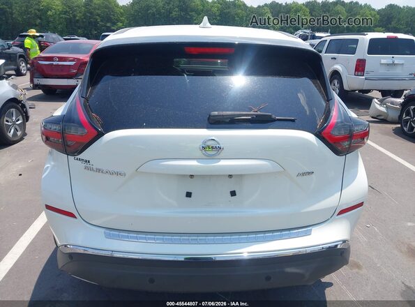 5N1AZ2ASXLN176434 2020 NISSAN MURANO Белый 
