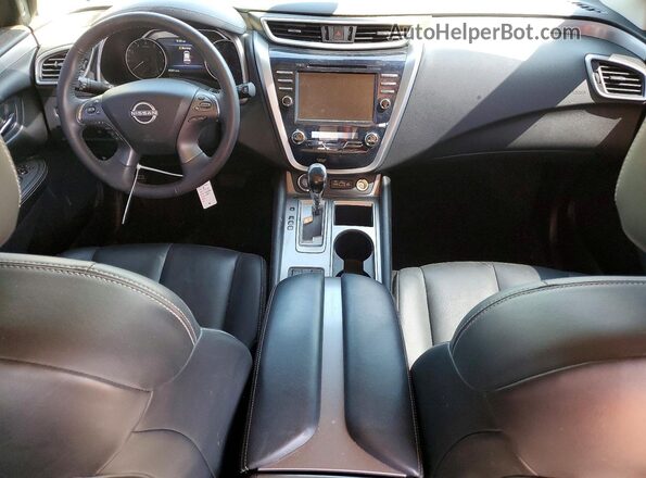 5N1AZ2BJ0PC106903 2023 NISSAN MURANO Gray Dashboard view