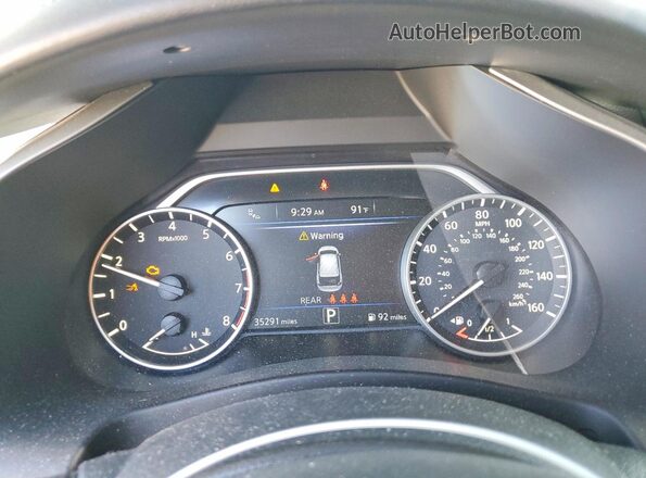 5N1AZ2BJ0PC106903 2023 NISSAN MURANO Gray Instrument cluster view