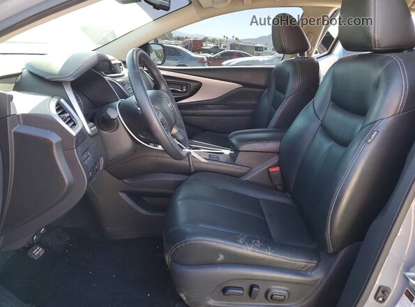 5N1AZ2BJ0PC106903 2023 NISSAN MURANO Gray Front interior view