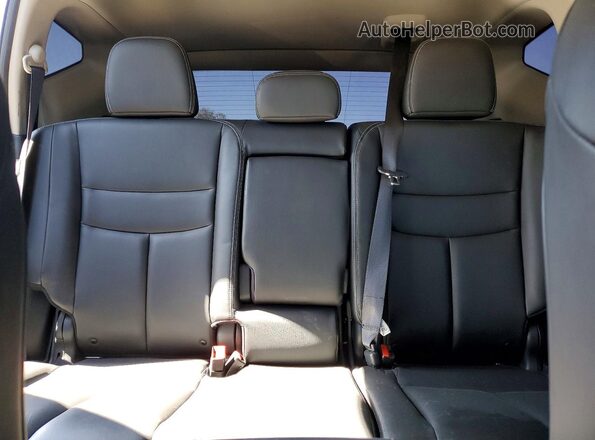 5N1AZ2BJ0PC106903 2023 NISSAN MURANO Gray Rear seats view