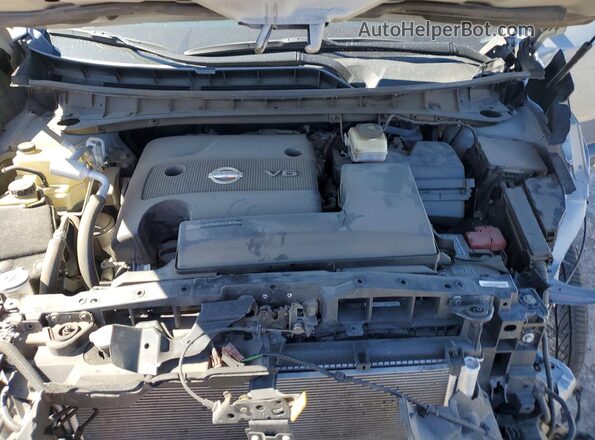 5N1AZ2BJ0PC106903 2023 NISSAN MURANO Gray Engine compartment view