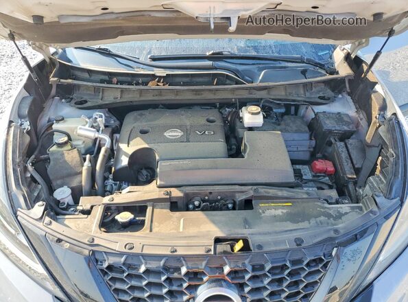 5N1AZ2BJ0PC129615 2023 NISSAN MURANO Gray Widok komory silnika