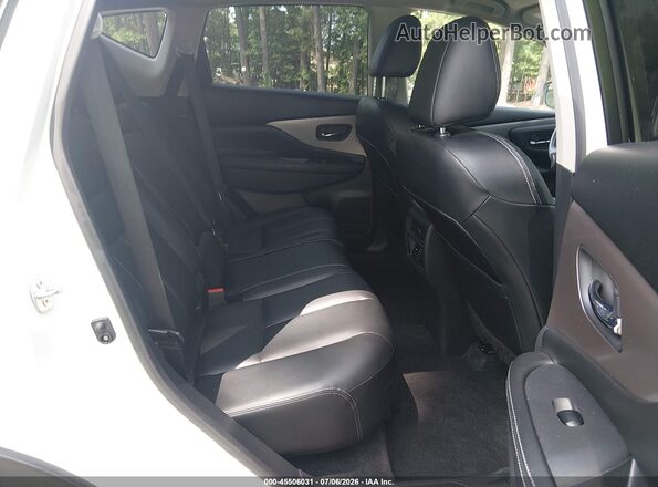 5N1AZ2BJ0PC129789 2023 NISSAN MURANO White VIN sticker view
