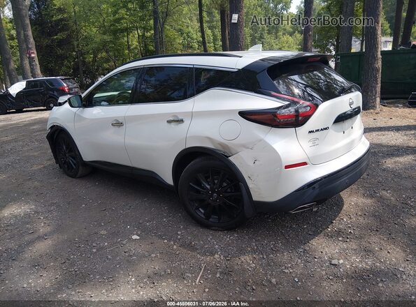 5N1AZ2BJ0PC129789 2023 NISSAN MURANO White Rear left