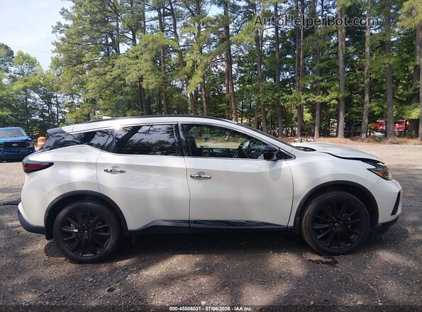 5N1AZ2BJ0PC129789 2023 NISSAN MURANO White Rear interior view