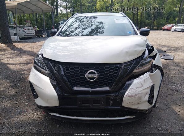 5N1AZ2BJ0PC129789 2023 NISSAN MURANO White Instrument cluster view
