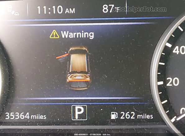 5N1AZ2BJ0PC129789 2023 NISSAN MURANO White 