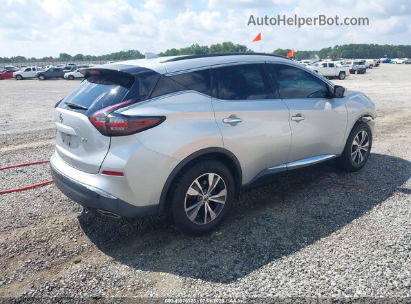 5N1AZ2BJ2MC143480 2021 NISSAN MURANO Silver Հետևի աջ